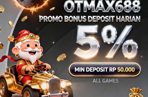OTmaX688 Slot BSI Online Terbaik Banyak Promo Menarik
